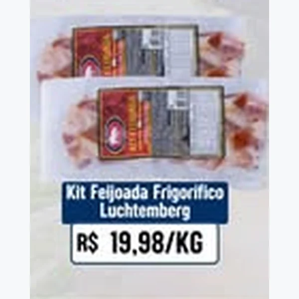 Kit Feijoada Frigorífico Luchtemberg