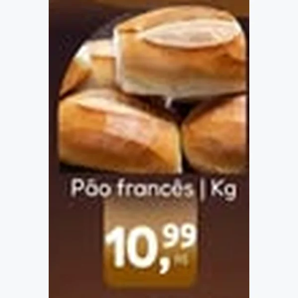 Recorte do encarte de Pão Francês