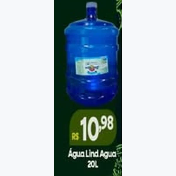 Água Mineral Lind Água 20 L