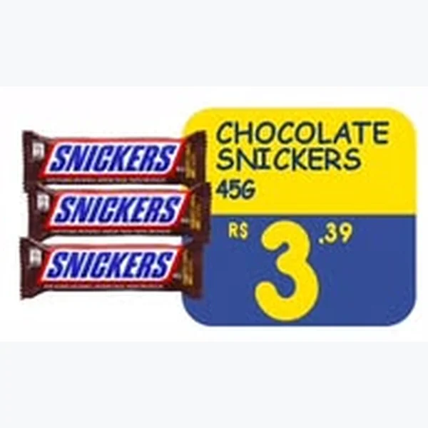 Chocolate Snickers 45 g