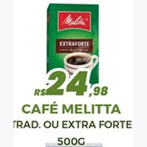 Café Extra Forte Melitta 500 g