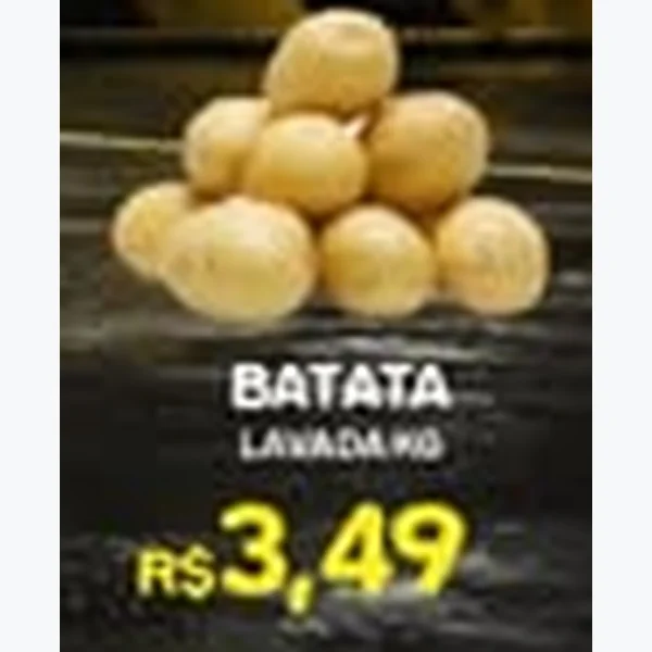 Batata Lavada