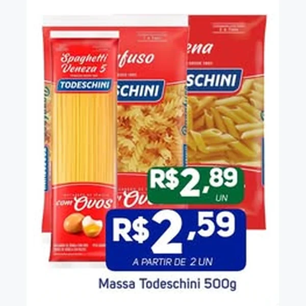 Massa Todeschini 500 g