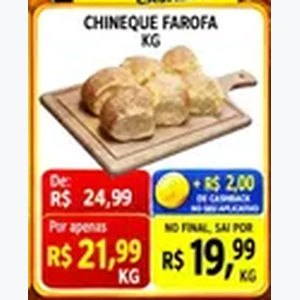 Chineque Farofa
