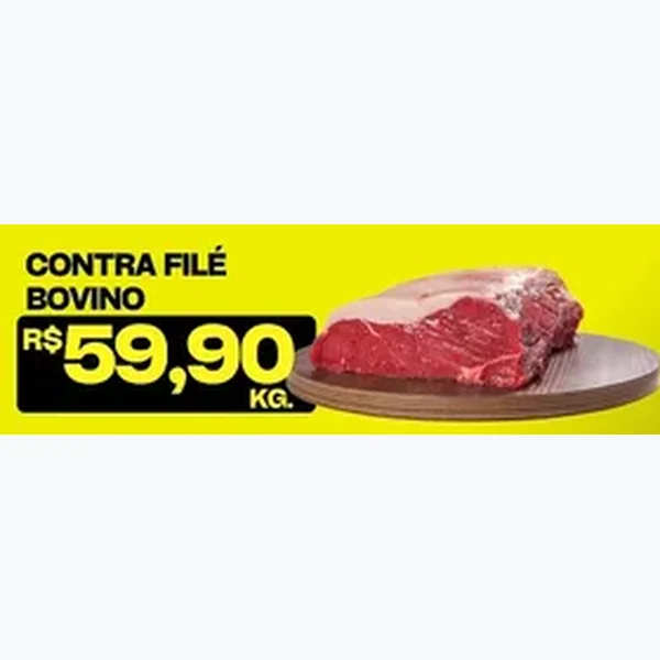 Contra Filé Bovino