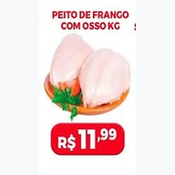Peito de Frango com Osso