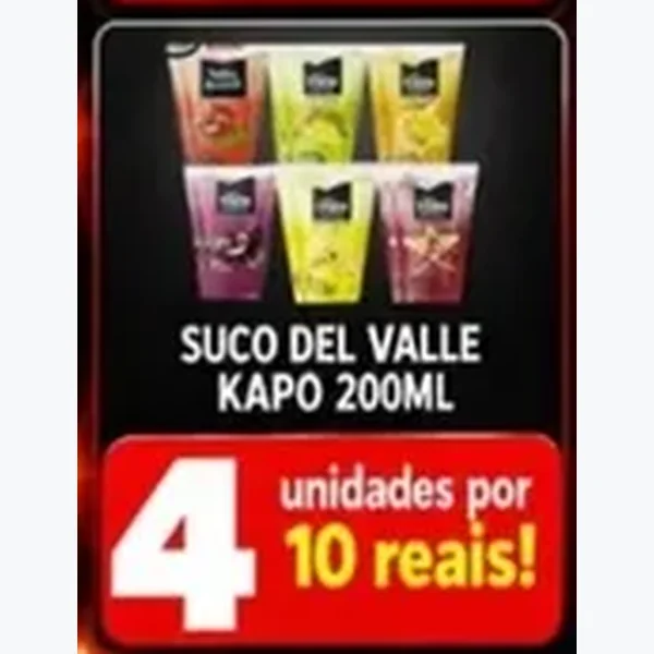 Suco Del Valle Kapo 200 ml