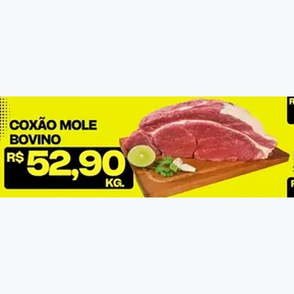 Coxão Mole Bovino