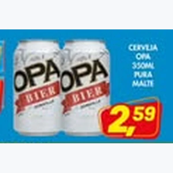 Cerveja Pura Malte Opa Bier 350 ml