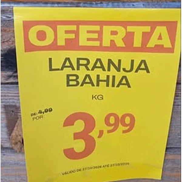 Laranja Bahia