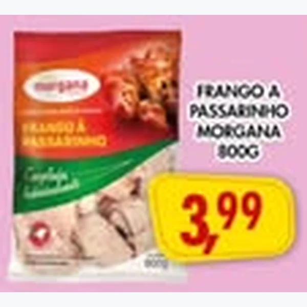 Frango a Passarinho Morgana 800 g