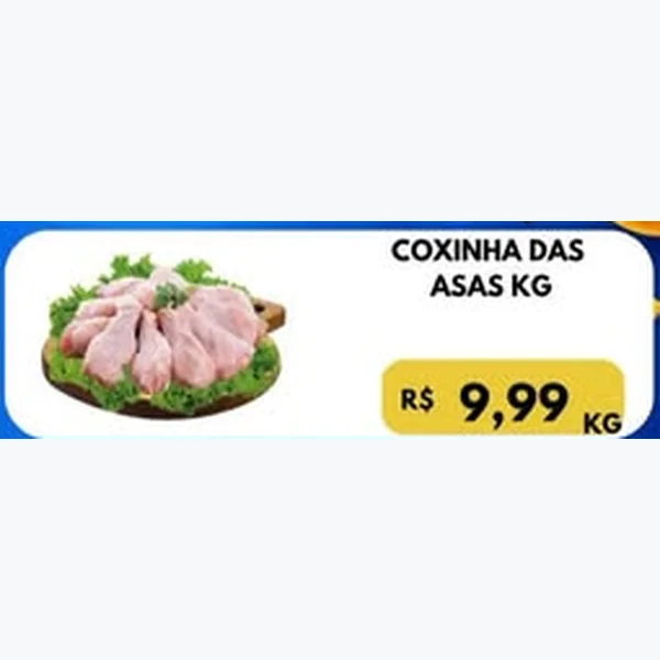 Recorte do encarte de Coxinha das Asas