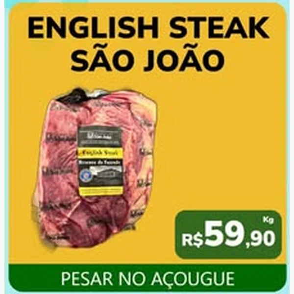 English Steak São João