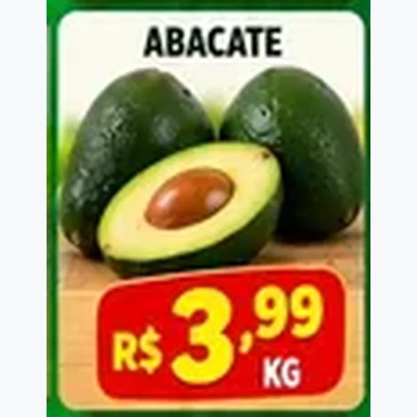 Recorte do encarte de Abacate