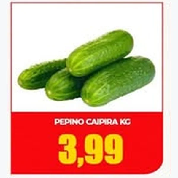 Pepino Caipira
