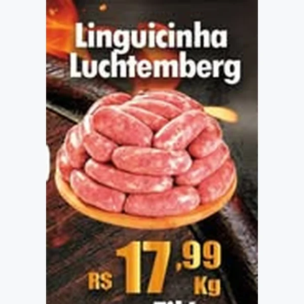Recorte do encarte de Linguicinha Luchtemberg
