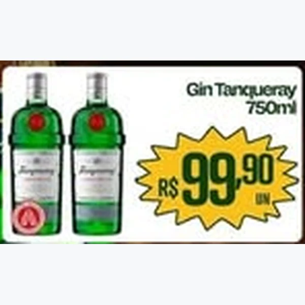Gin Tanqueray 750 ml