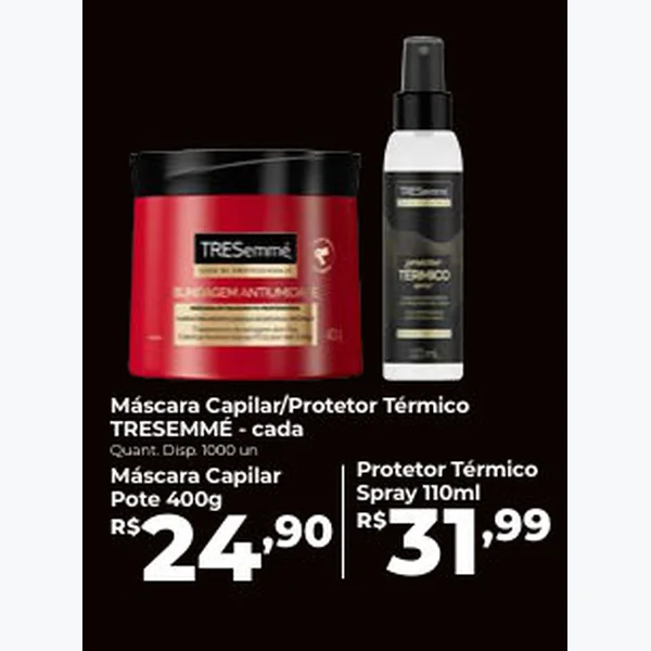 Protetor Térmico TRESemmé 110 ml