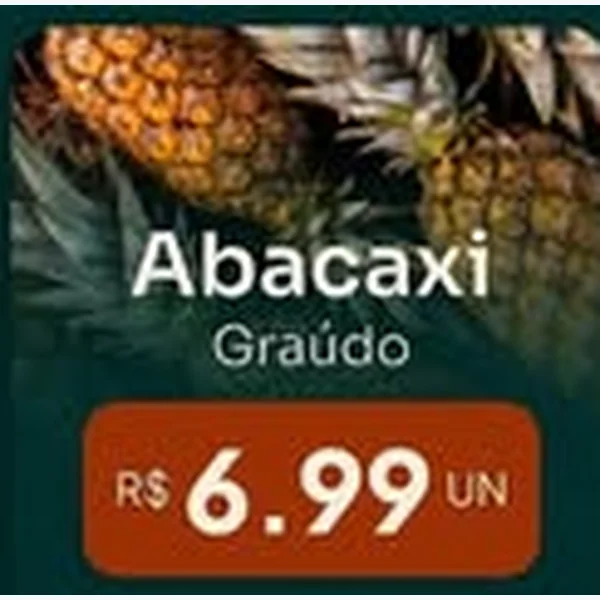 Abacaxi Graúdo