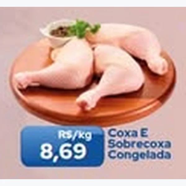 Coxa e Sobrecoxa Congelada