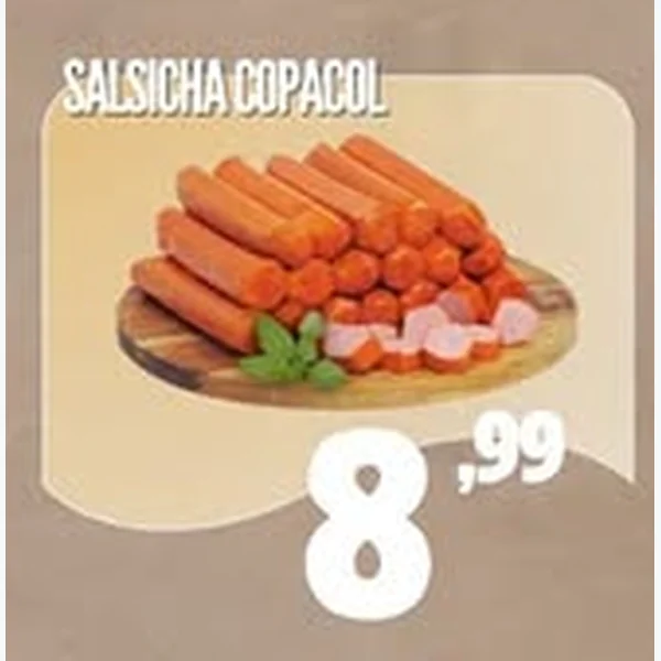 Salsicha Copacol