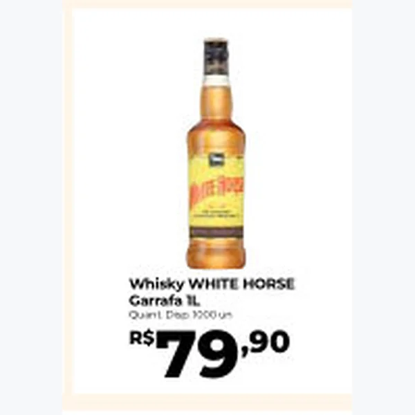 Whisky White Horse 1 L