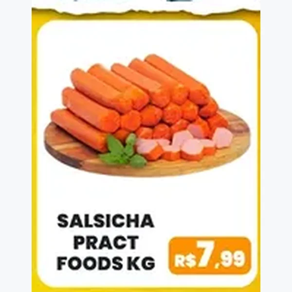 Salsicha Pract Foods