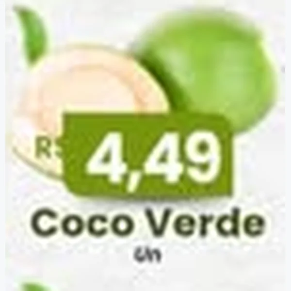Recorte do encarte de Coco Verde