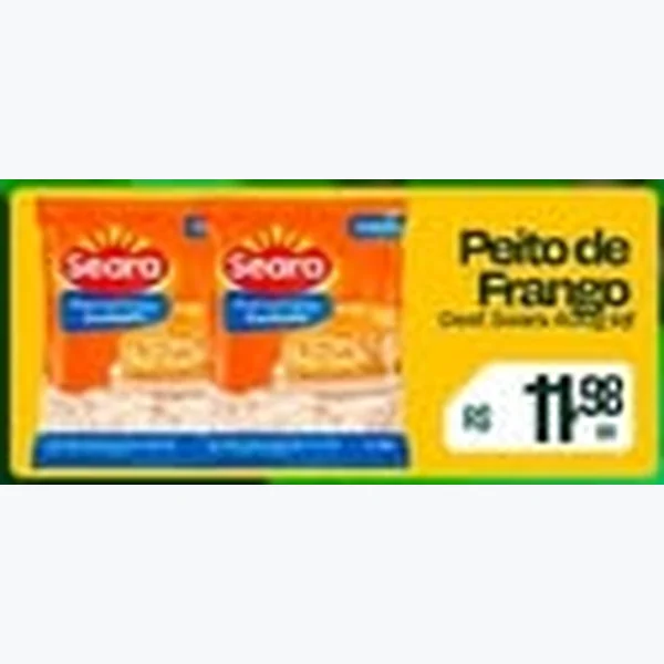 Peito de Frango Seara 400 g
