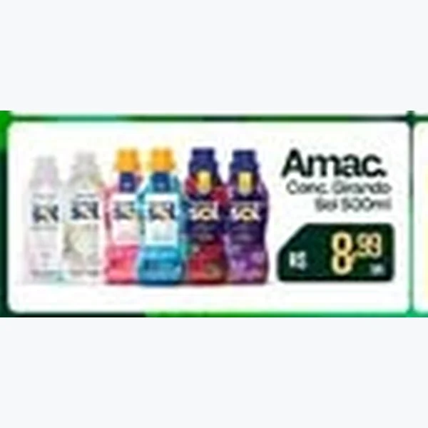 Amaciante 500 ml