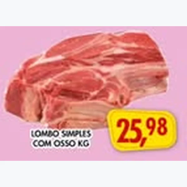 Lombo Simples com Osso