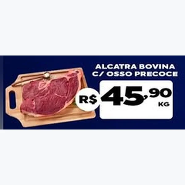 Alcatra Bovina C/ Osso