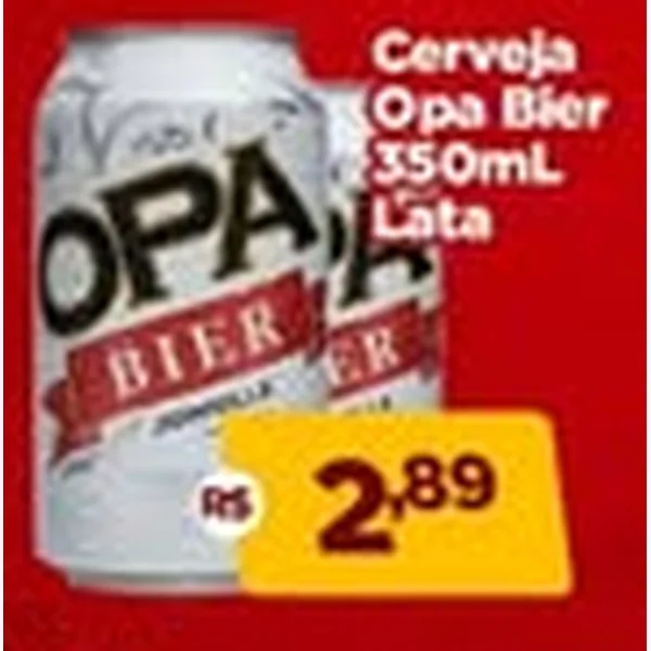 Cerveja Opa Bier 350 ml