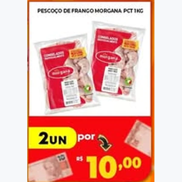 Pescoço de Frango Morgana