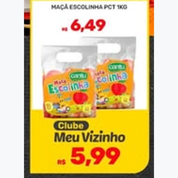 Maçã Escolinha 1 kg