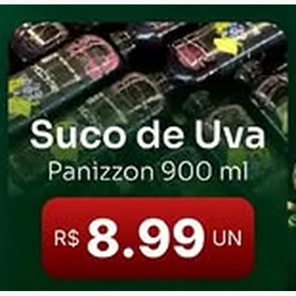 Suco de Uva Panizzon 900 ml