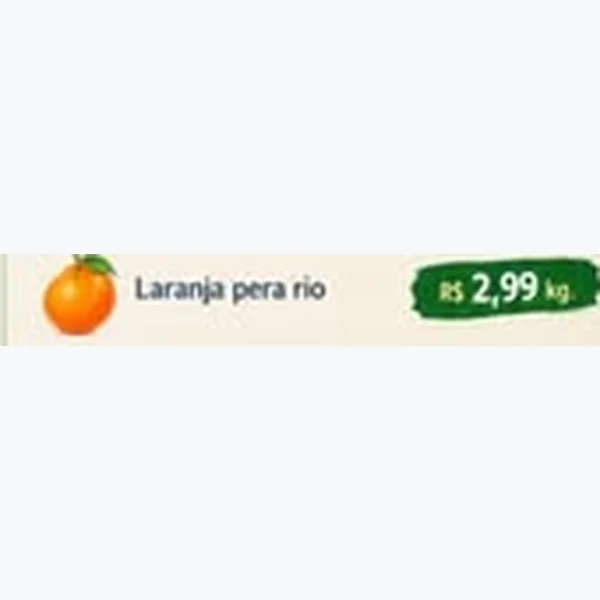 Laranja Pera Rio