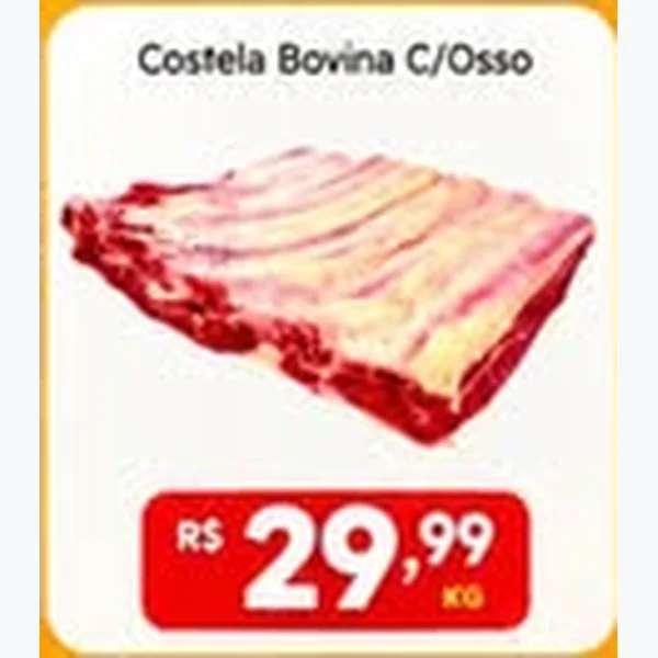 Costela Bovina C/osso