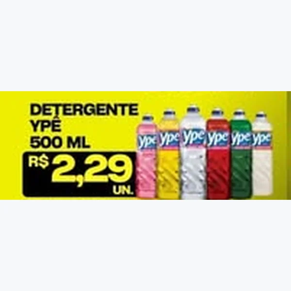 Detergente Ypê 500 ml