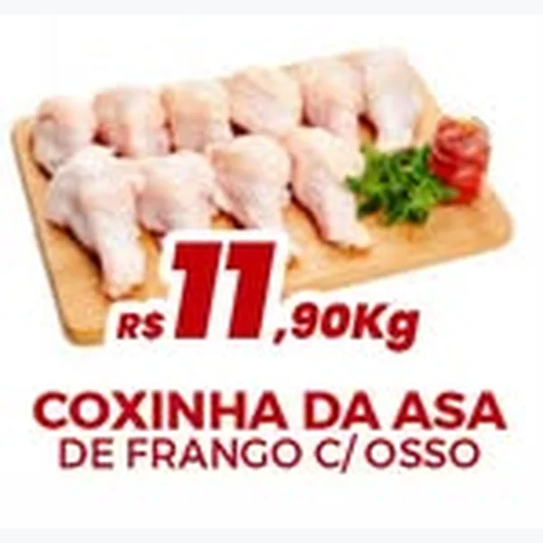 Recorte do encarte de Coxinha da Asa de Frango