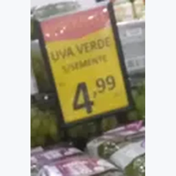 Uva Verde sem Sementes Coopexvale 500 g