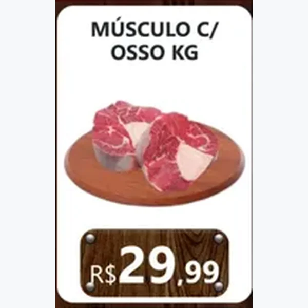 Músculo C/ Osso