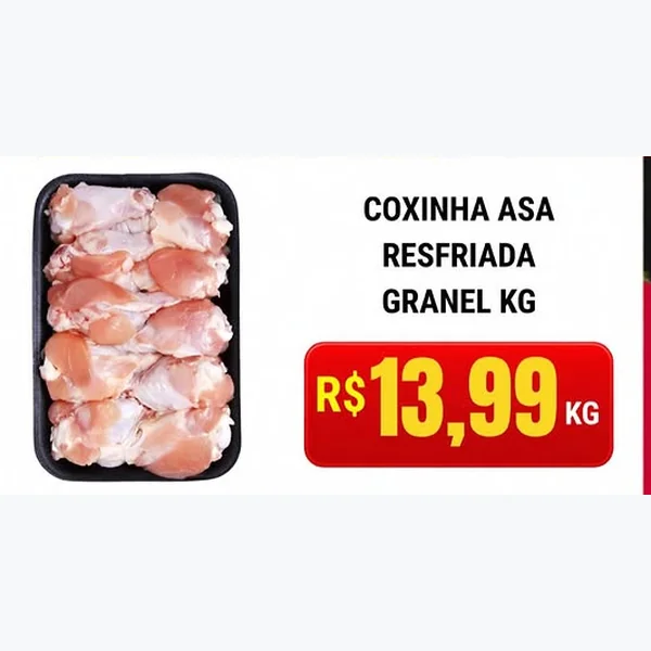 Coxinha da Asa Resfriada