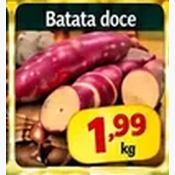 Recorte do encarte de Batata Doce
