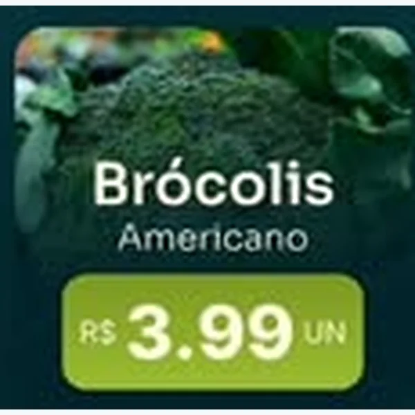 Brócolis Americano