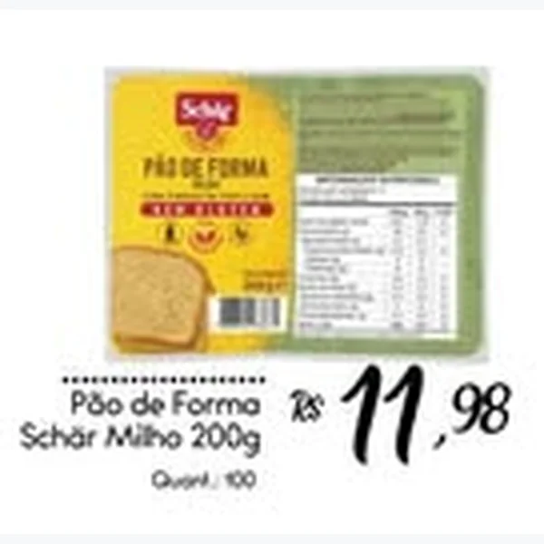 Pão de Forma Schär 200 g