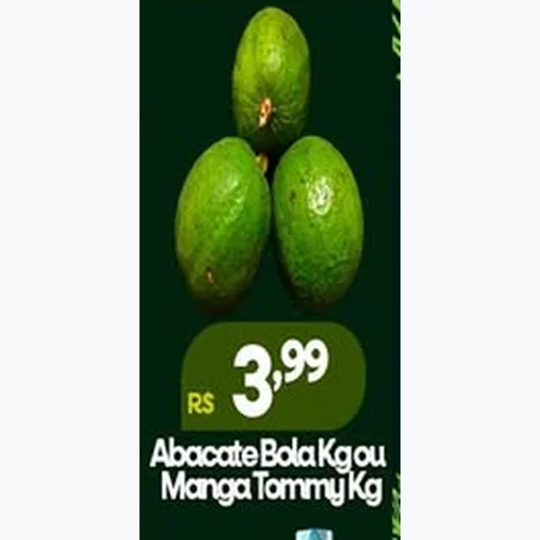 Abacate Bola