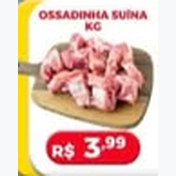Ossadinha Suína