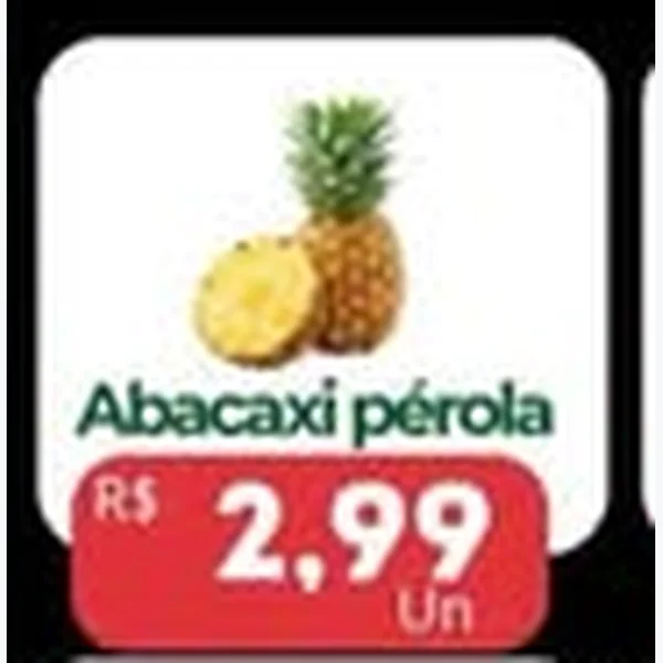 Abacaxi Pérola