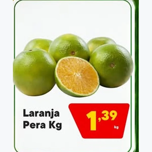Laranja Pera